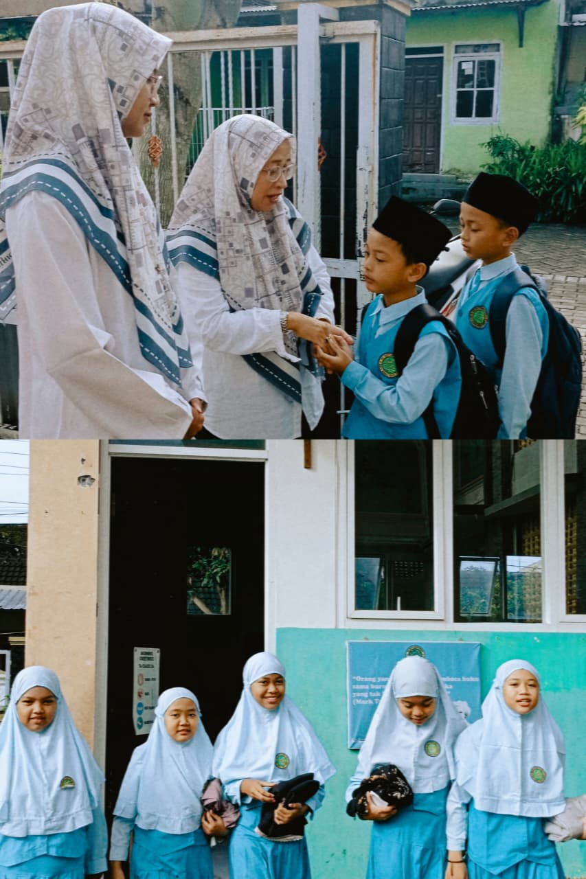 Puasa Nggak Jadi Alasan! Hari Pertama Masuk Sekolah di Bulan Ramadhan SD Baiturrohman Jember Dipenuhi Senyum, Semangat, dan Cerita Baik